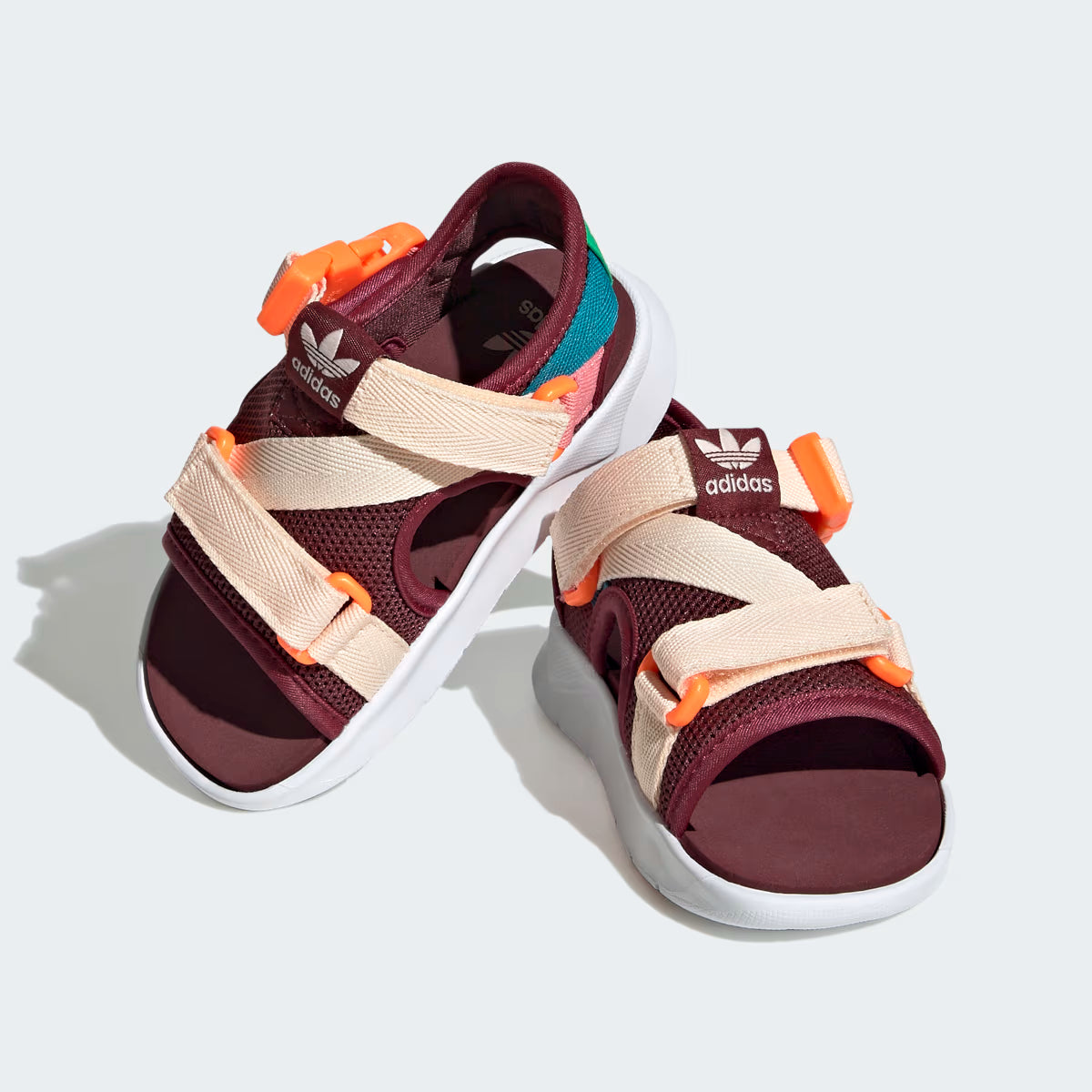 Adidas 360 3.0 Sandals - Maroon