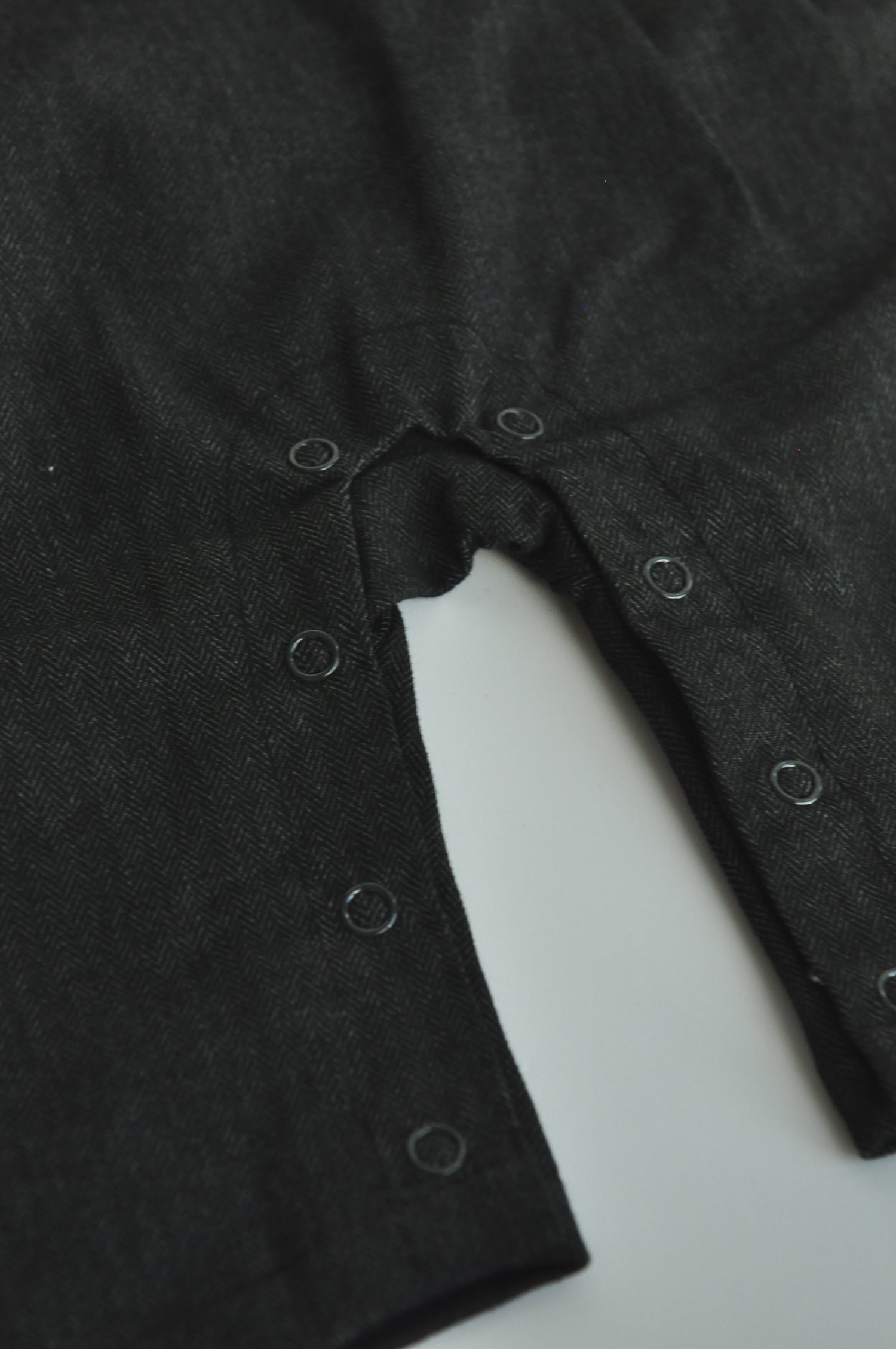 Baby Boys Red Top & Black Dungaree Romper Set