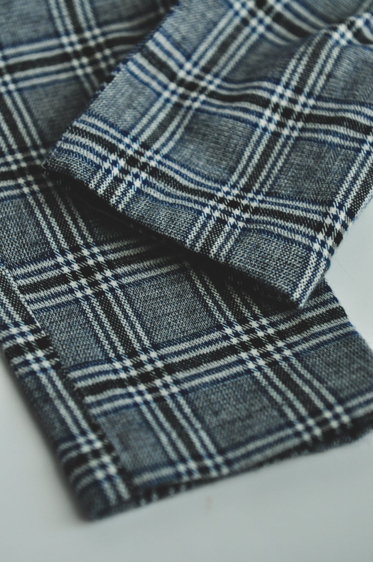 Baby Formal Shirt & Checkered Suspender Pants Set with Bow Tie