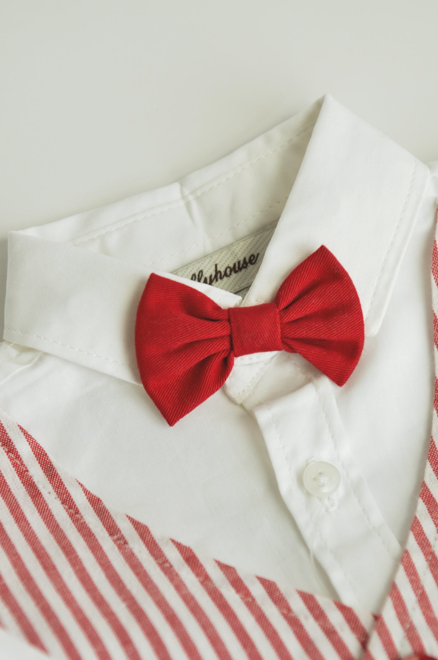 Classic Red Vest Formal Pants Set