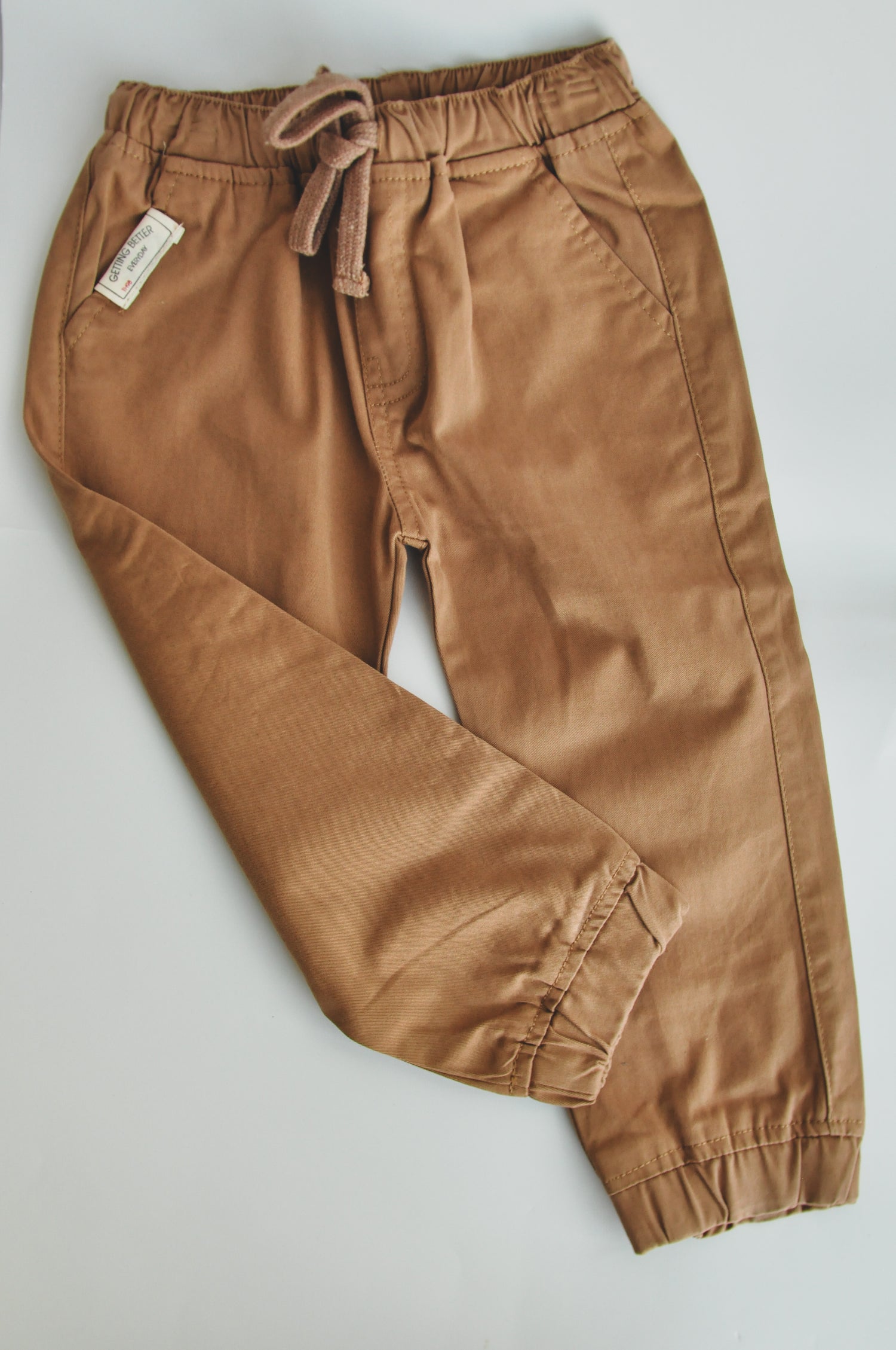 Classic Camel Jogger Pants