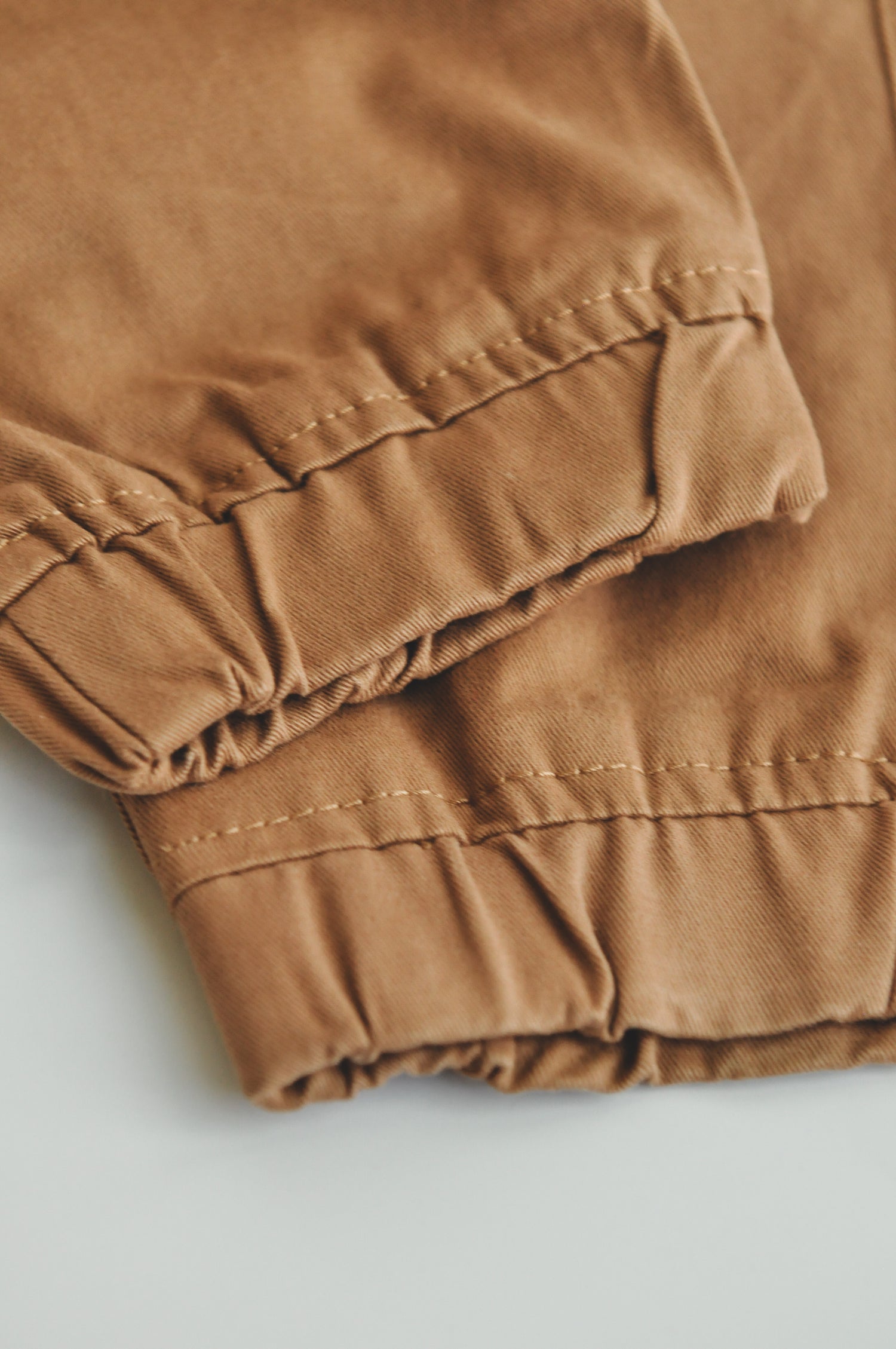 Classic Camel Jogger Pants