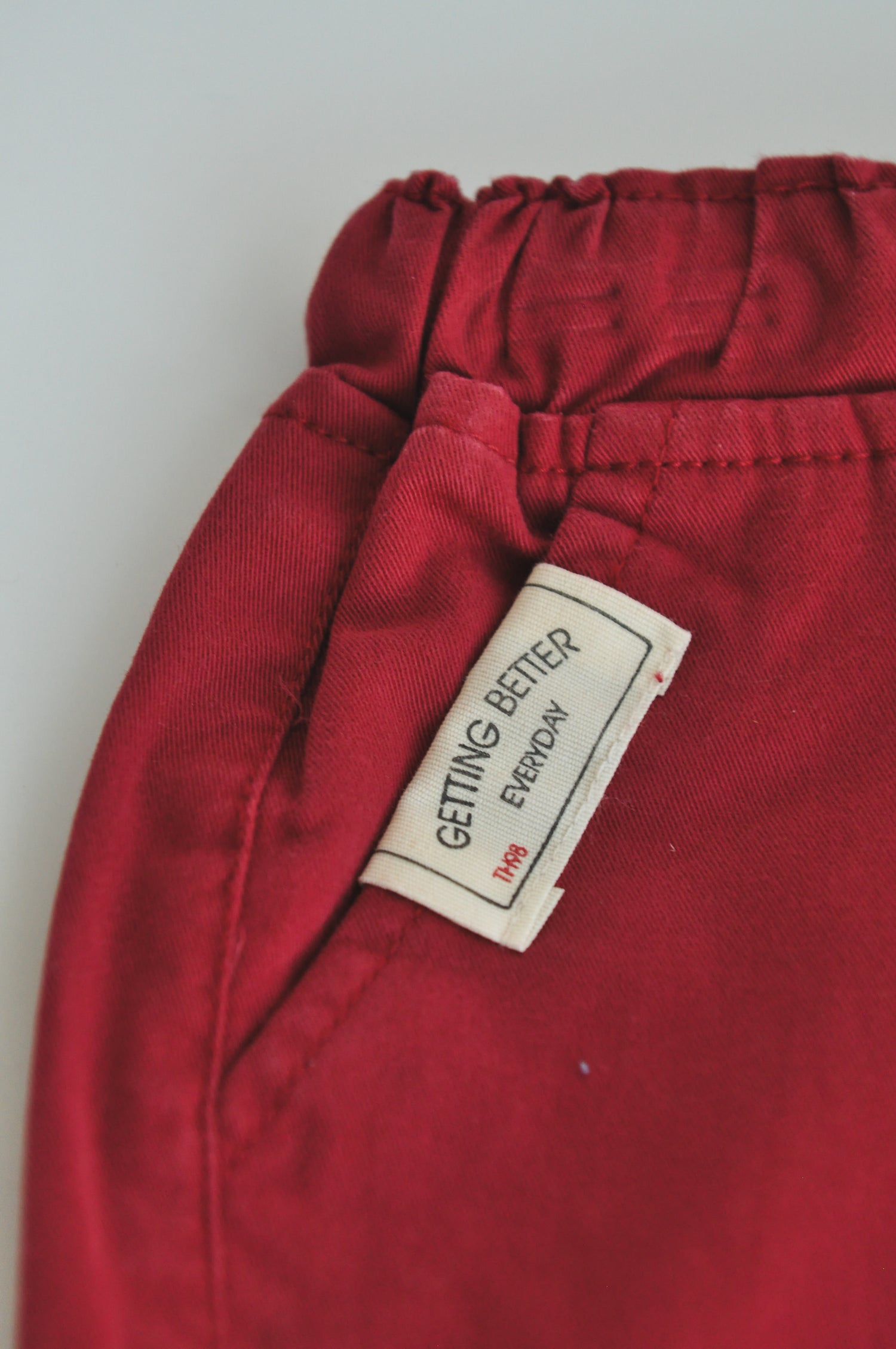 Classic Red Jogger Pants