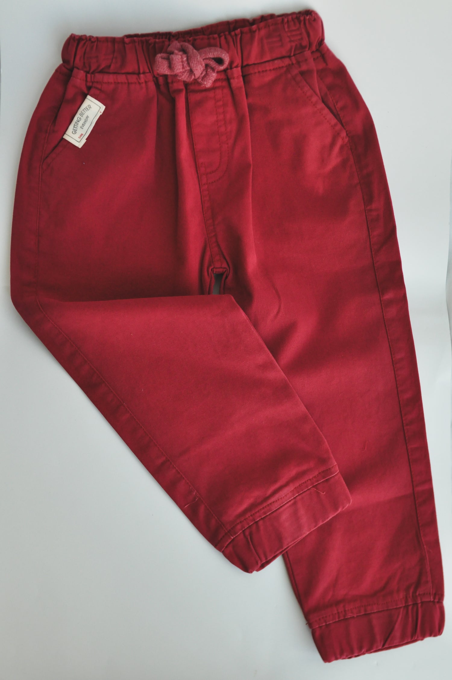 Classic Red Jogger Pants