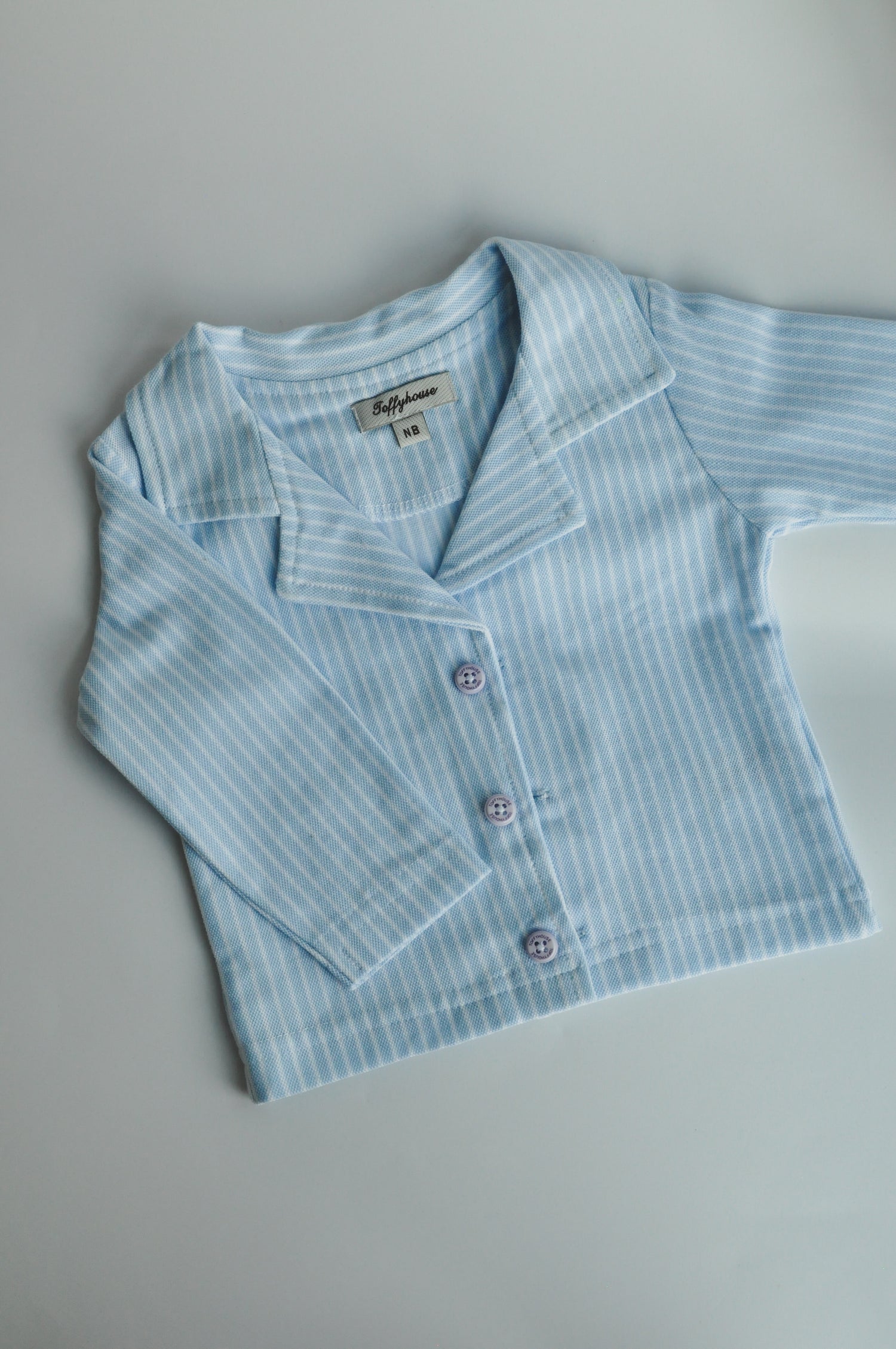 Sunny Stripe Shirt & Yellow Pants Set