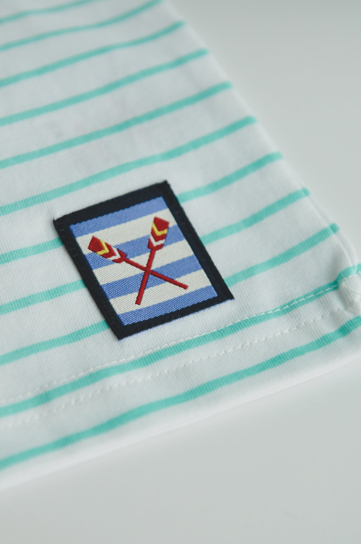 Sailor Stripe Tee & Red Shorts Set